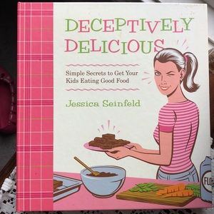 Deceptively Delicious cookbook